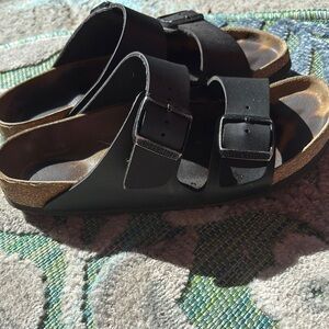 Birkenstock Arizona Sandals Black 39